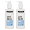 Neutrogena Ultra Gentle Foaming Face Cleanser 200mL Pack of 2