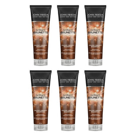 John Frieda Brunette Colour Protecting Moisturising Shampoo 250mL Pack of 6