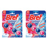 Bref Power Active Flower Blossom Rim Block Toilet Cleaner 50g x 6 Bundle of 2