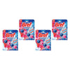 Bref Power Active Flower Blossom Rim Block Toilet Cleaner 50g x 6 Bundle of 4