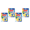 Bref Power Active Juicy Lemon Rim Block Toilet Cleaner 50g x 6 Bundle of 4