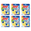 Bref Power Active Juicy Lemon Rim Block Toilet Cleaner 50g x 6 Bundle of 6