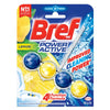 Bref Power Active Juicy Lemon Rim Block Toilet Cleaner 50g x 6