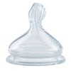 Nuk First Choice+ Teats 0-6 Months Small Feed Hole Silicone 2 Pack