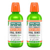 TheraBreath Mild Mint Oral Rinse 473mL Pack of 2