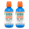 TheraBreath Icy Mint Oral Rinse 473mL Pack of 2