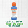 TheraBreath Icy Mint Oral Rinse 473mL