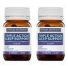 Ethical Nutrients Triple Action Sleep Support 30 Tablets Pack of 2