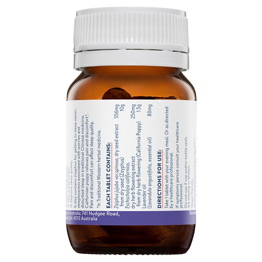 Ethical Nutrients Triple Action Sleep Support 30 Tablets