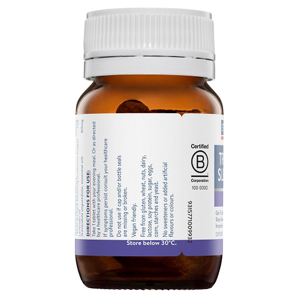 Ethical Nutrients Triple Action Sleep Support 30 Tablets