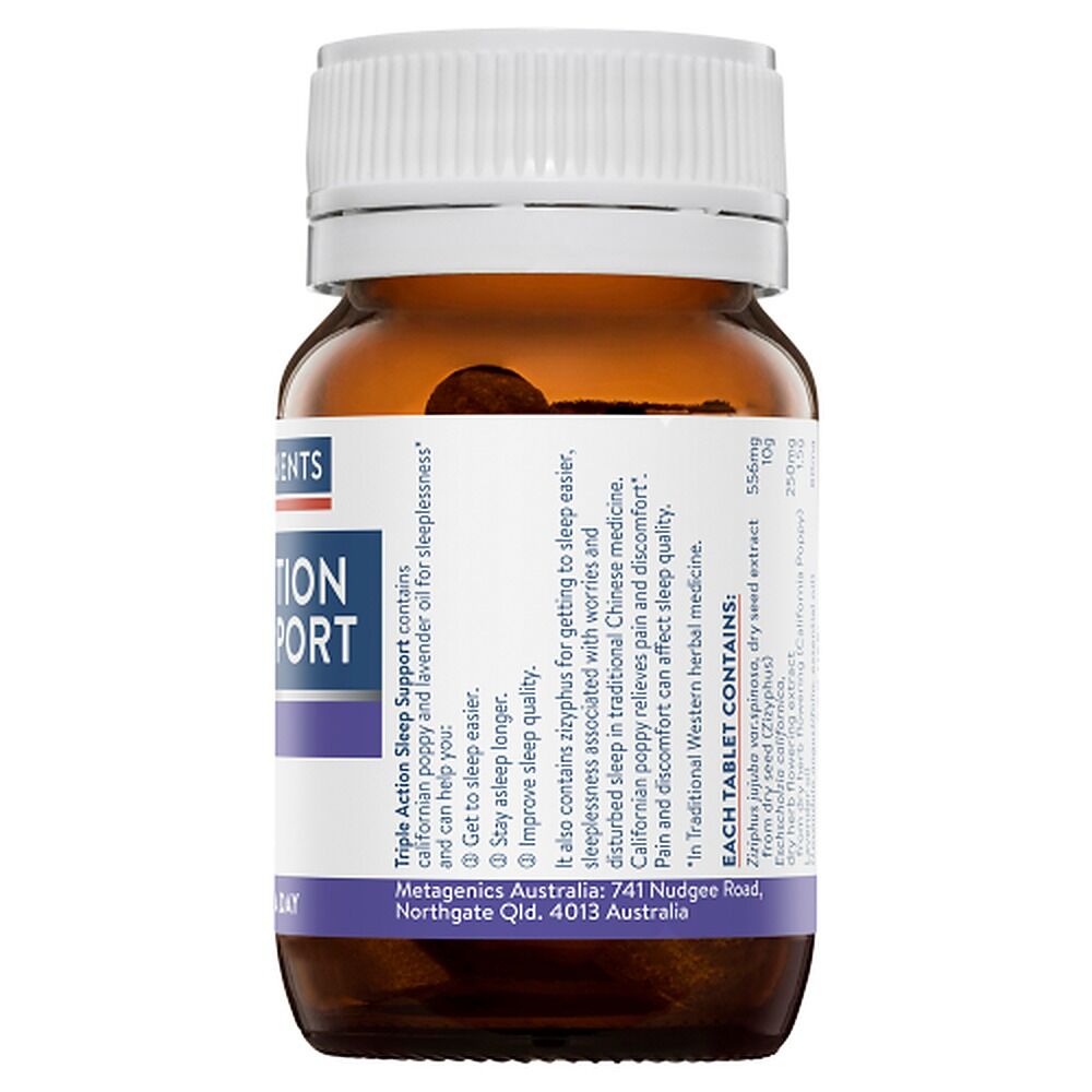 Ethical Nutrients Triple Action Sleep Support 30 Tablets