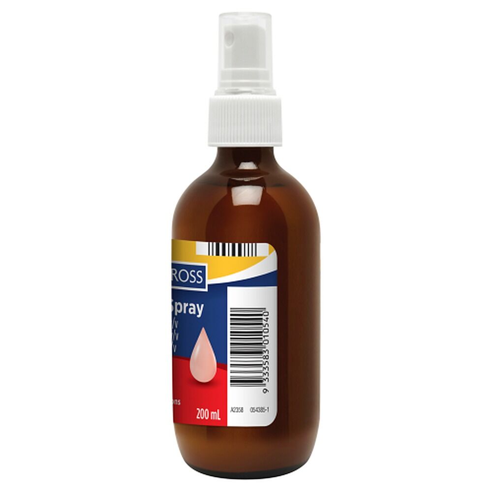 Goldx Calamine Spray 200mL
