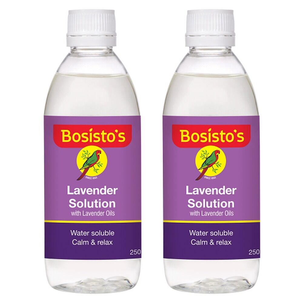 Bosisto's Lavender Solution 250mL x 3 Bundle of 2
