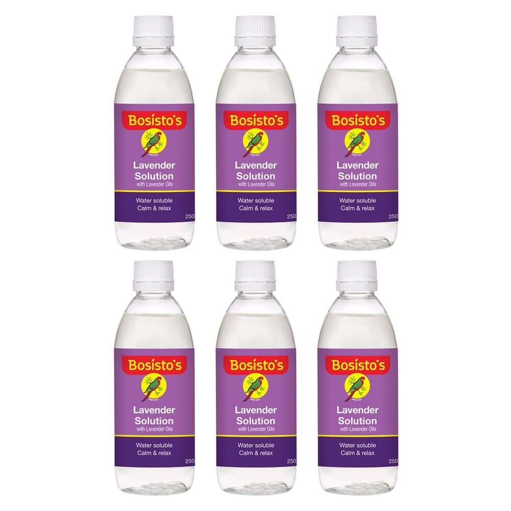 Bosisto's Lavender Solution 250mL x 3 Bundle of 6