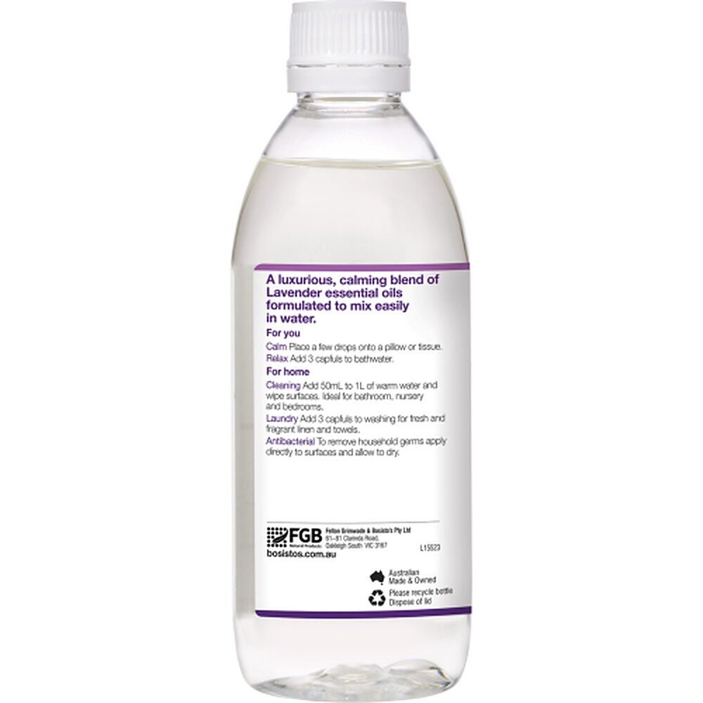 Bosisto's Lavender Solution 250mL x 3