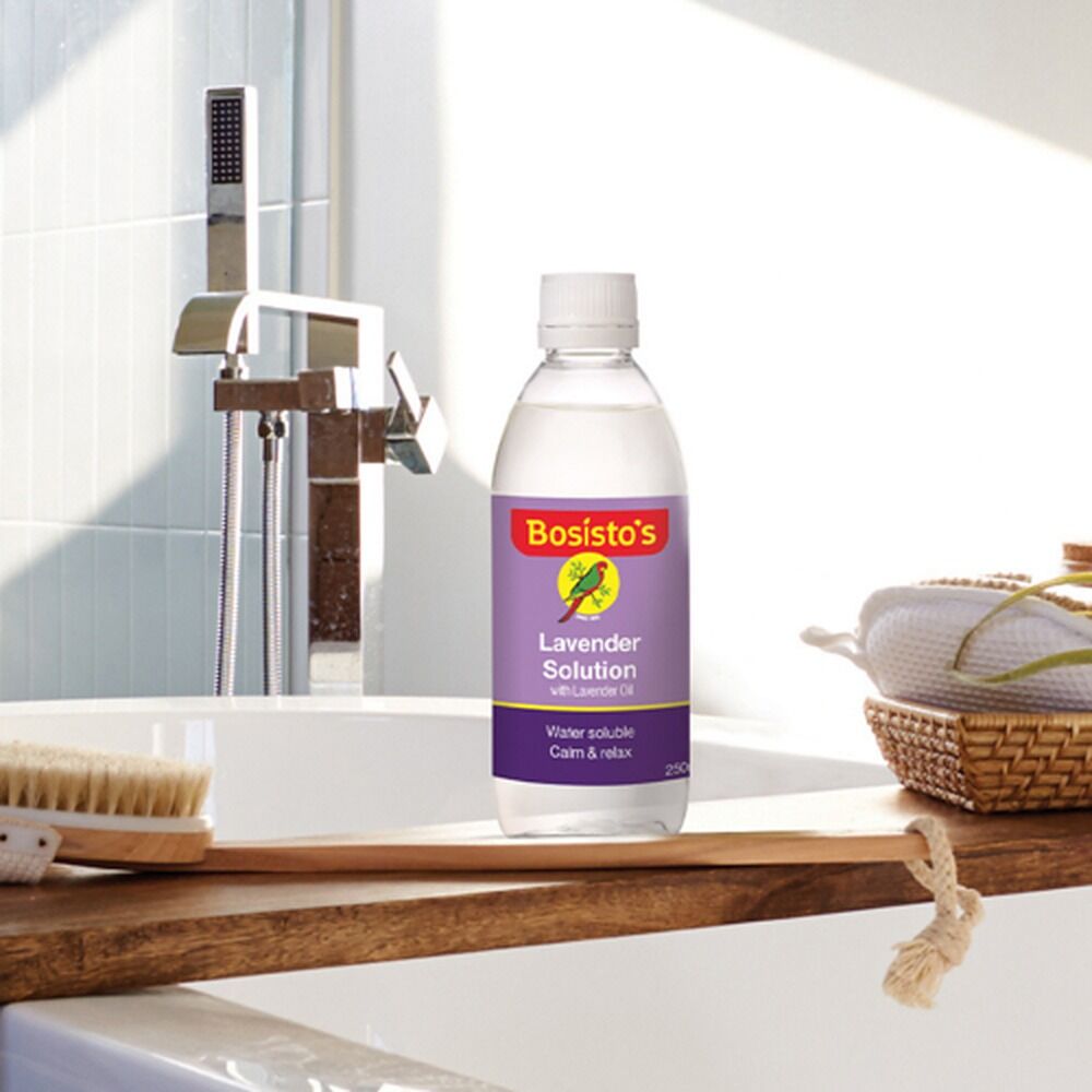 Bosisto's Lavender Solution 250mL x 3