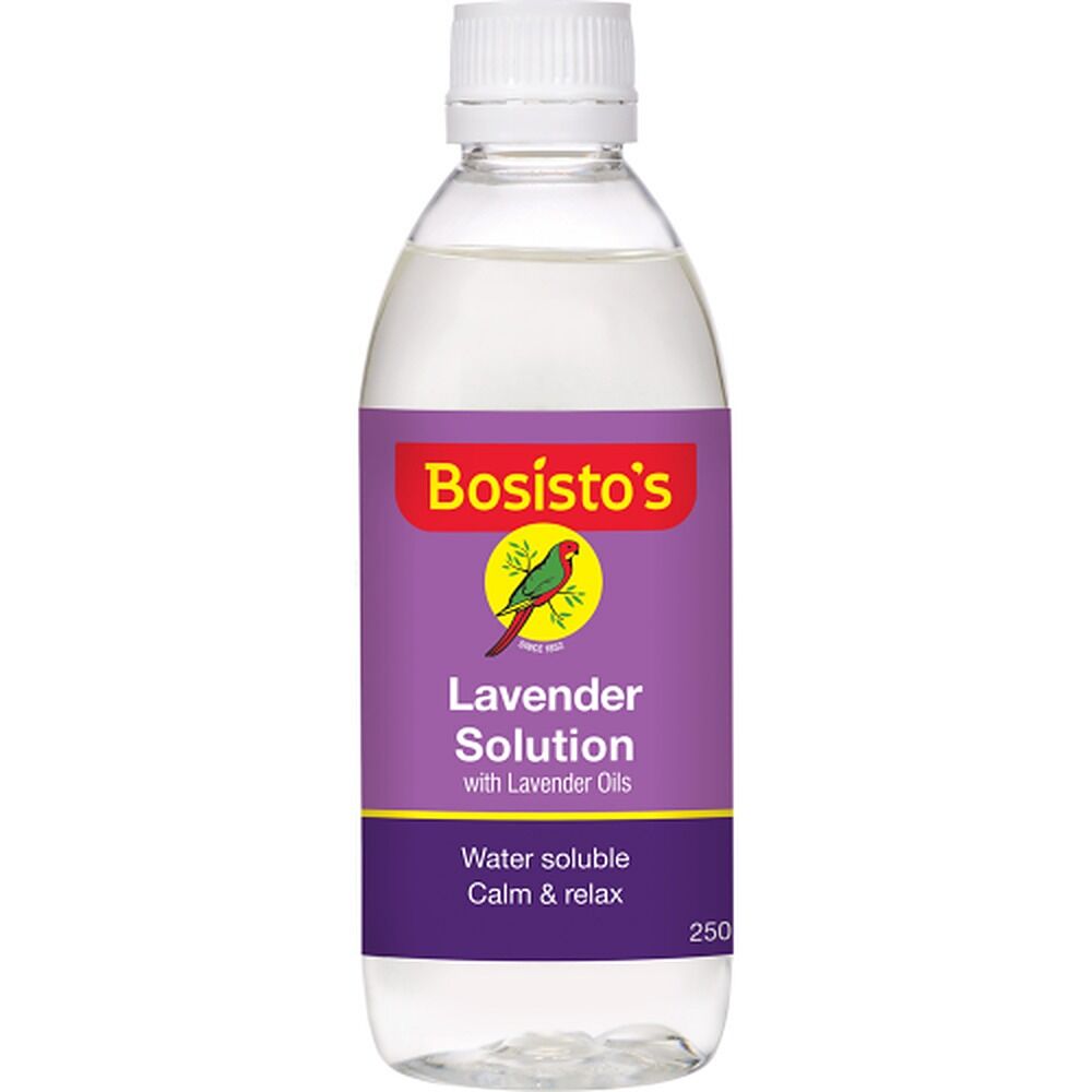 Bosisto's Lavender Solution 250mL x 3