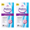 Replens Vaginal Moisturiser Pre-Filled Applicators 10 Pack Bundle of 2