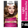 Napro Palette Permanent Hair Colour 7-46 Light Brown Mocha x 3