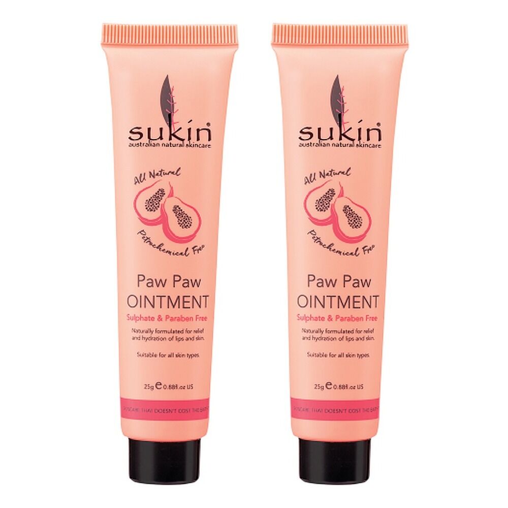 Sukin Paw Paw Ointment 25g Pack of 2