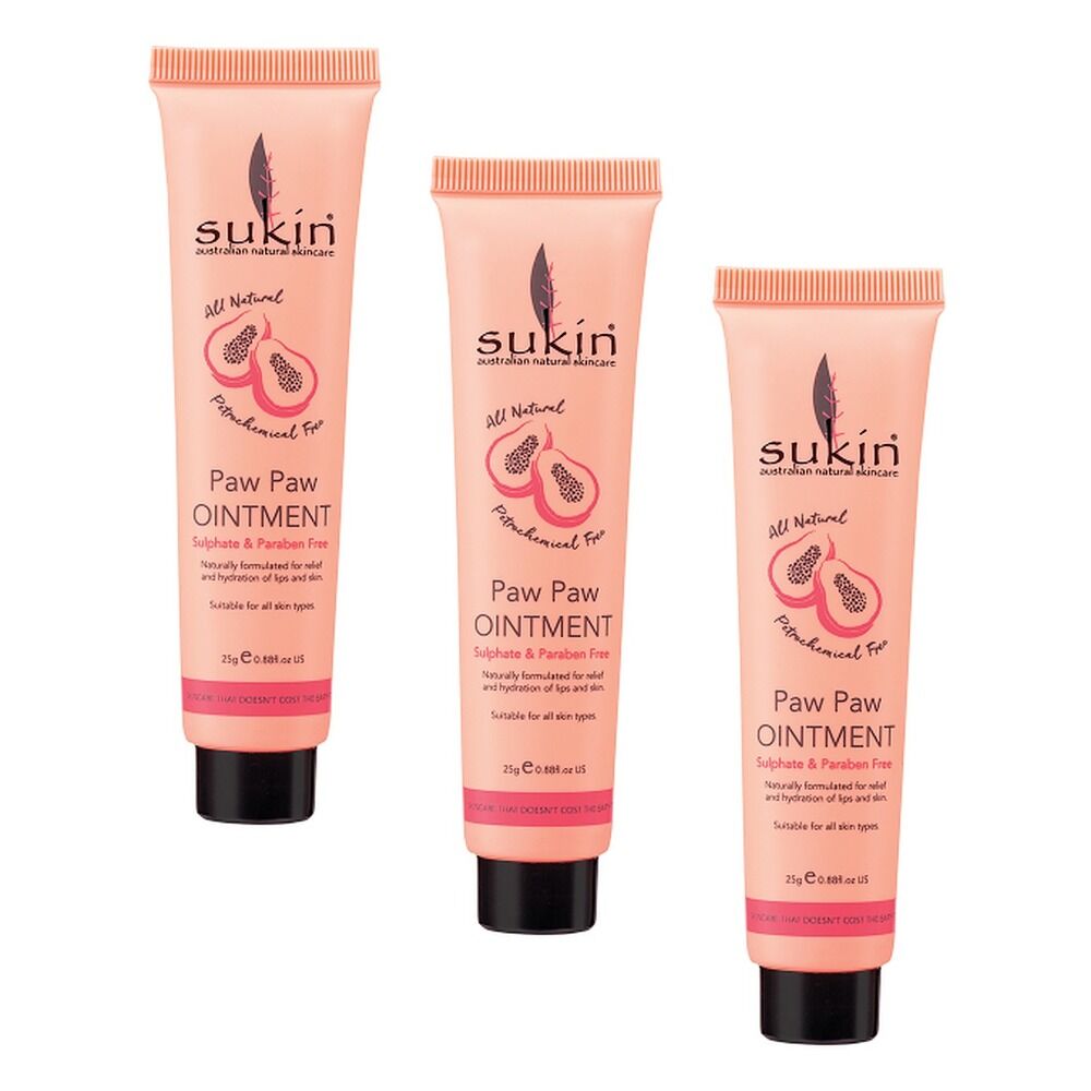 Sukin Paw Paw Ointment 25g Pack of 3