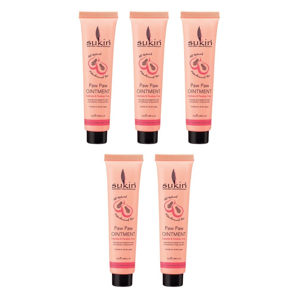 Sukin Paw Paw Ointment 25g Pack of 5
