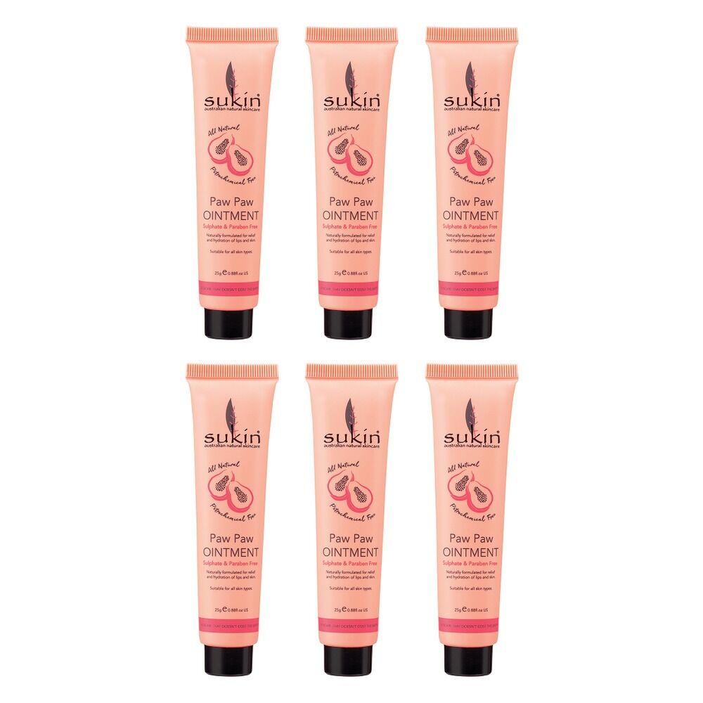 Sukin Paw Paw Ointment 25g Pack of 6