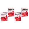 Dencorub Self Adhesive Heat Patches 3 Pack Bundle of 4