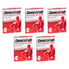 Dencorub Self Adhesive Heat Patches 3 Pack Bundle of 5