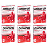 Dencorub Self Adhesive Heat Patches 3 Pack Bundle of 6