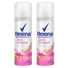Rexona Antiperspirant Aerosol Deodorant Sexy Bouquet 50mL Pack of 2