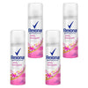 Rexona Antiperspirant Aerosol Deodorant Sexy Bouquet 50mL Pack of 4