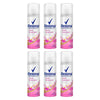 Rexona Antiperspirant Aerosol Deodorant Sexy Bouquet 50mL Pack of 6