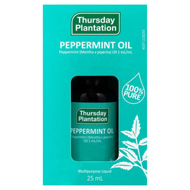 Thursday Plantation 100% Pure Peppermint Oil 25mL
