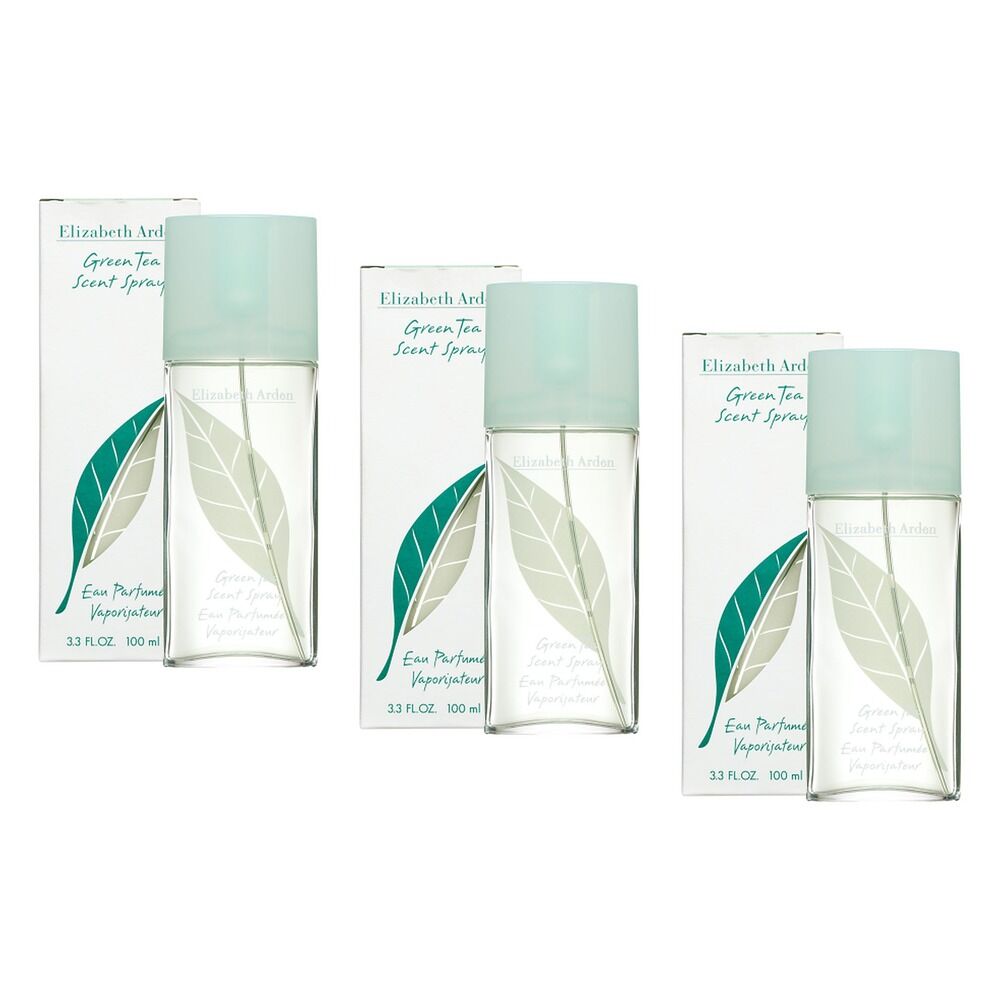 Elizabeth Arden Green Tea EDT 100mL Pack of 3