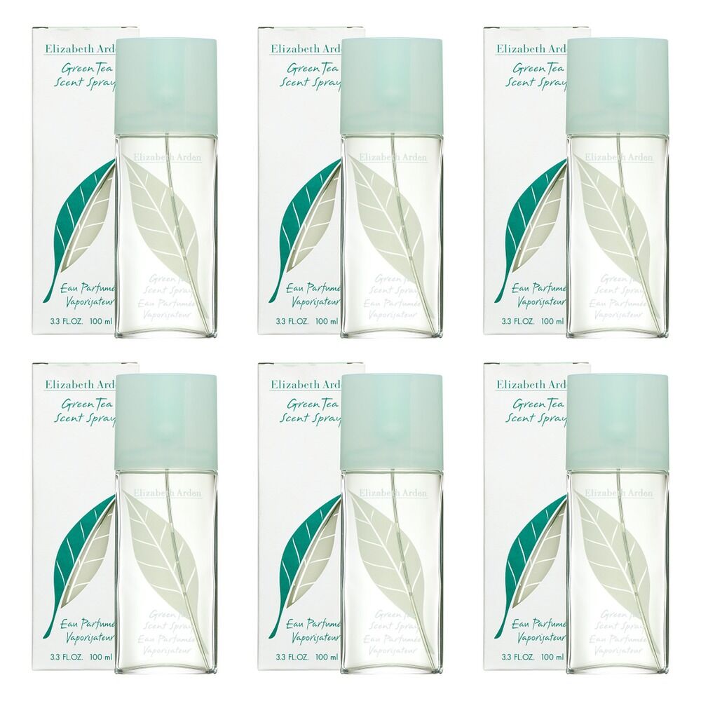 Elizabeth Arden Green Tea EDT 100mL Pack of 6