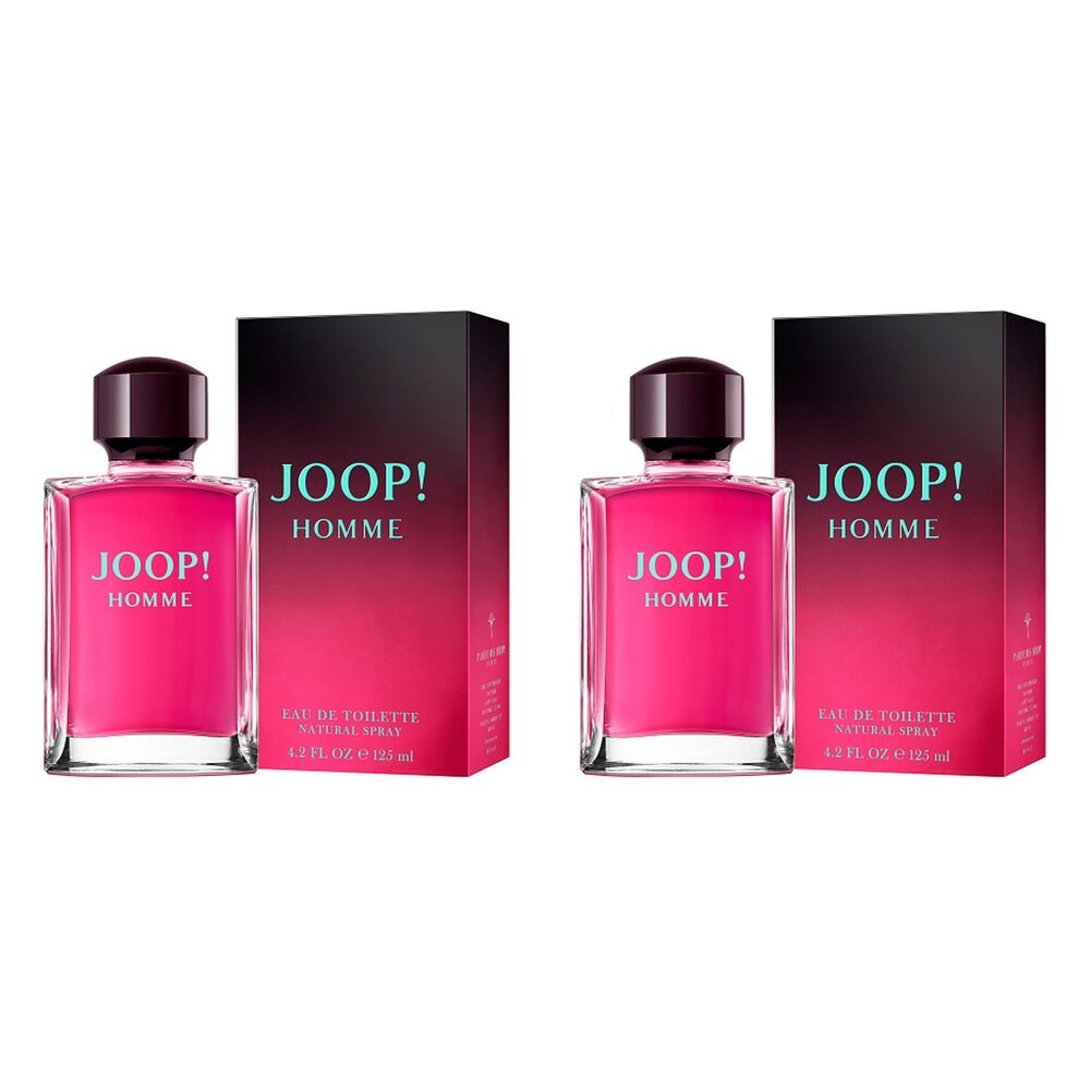 Joop! Homme EDT 125mL Pack of 2