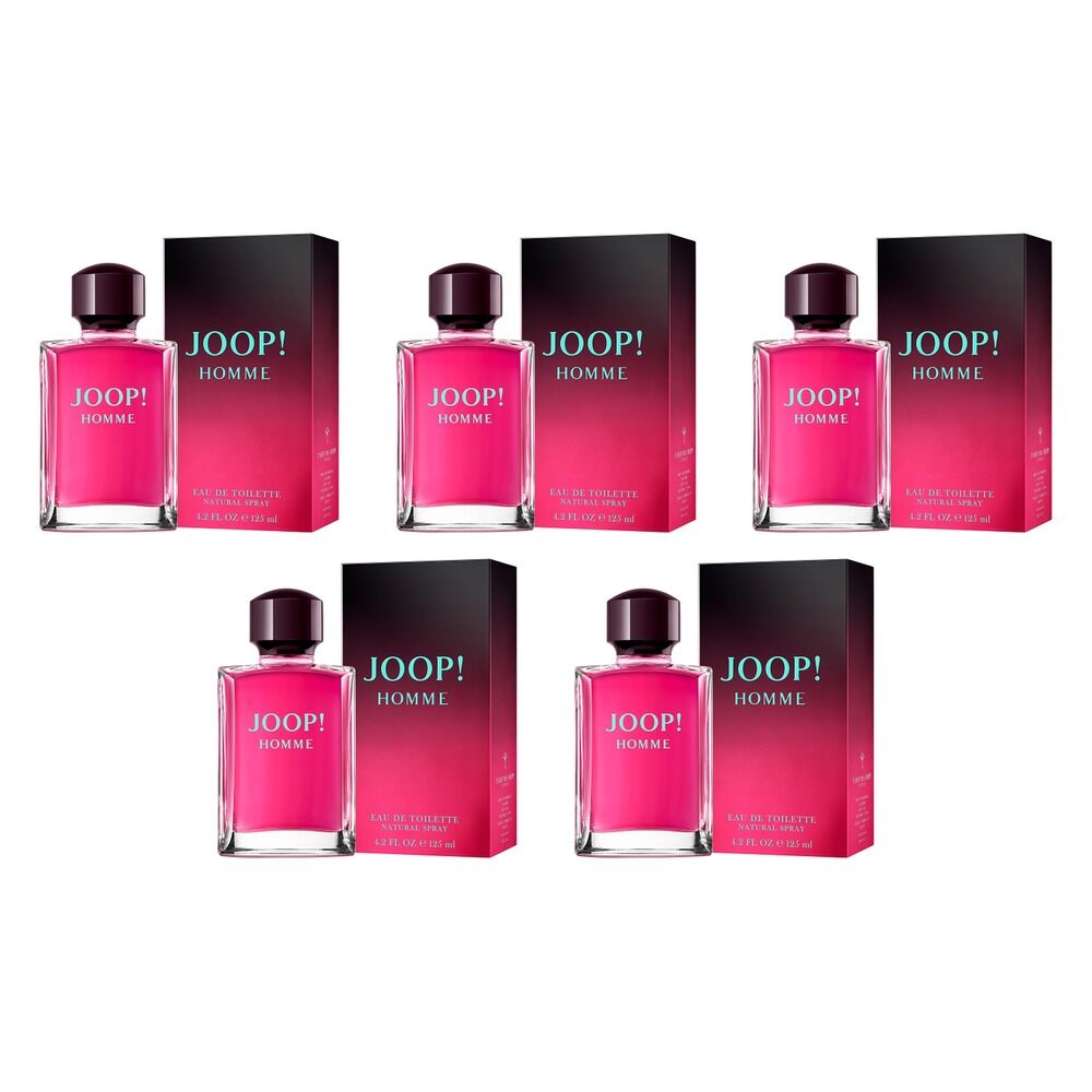 Joop! Homme EDT 125mL Pack of 5