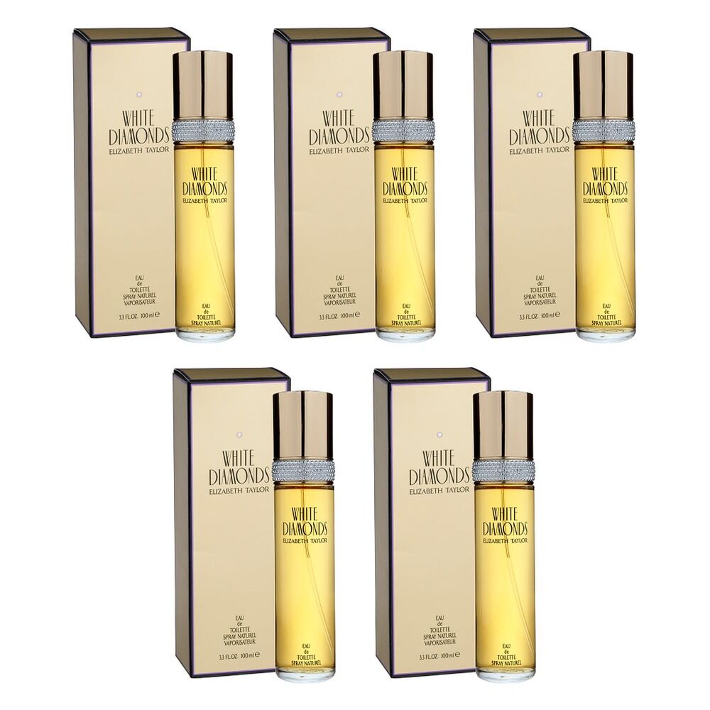 Elizabeth Taylor White Diamonds EDT 100mL Pack of 5