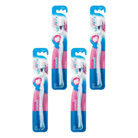 Oral-B Compact Gum Care Ultrathin Toothbrush Extra Soft Pack of 4