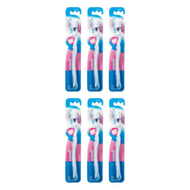 Oral-B Compact Gum Care Ultrathin Toothbrush Extra Soft Pack of 6