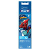 Oral-B Marvel Spiderman 3+ Years Electric Toothbrush Head Refills 2 Pack