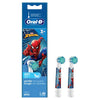 Oral-B Marvel Spiderman 3+ Years Electric Toothbrush Head Refills 2 Pack