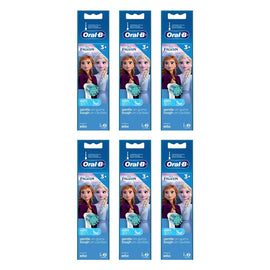 Oral-B Stages Power Frozen Brush Head Refills 2 Pack Bundle of 6