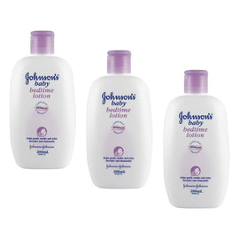 Johnson's Baby Bedtime Lotion 200mL Pack of 3