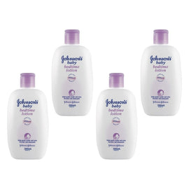 Johnson's Baby Bedtime Lotion 200mL Pack of 4