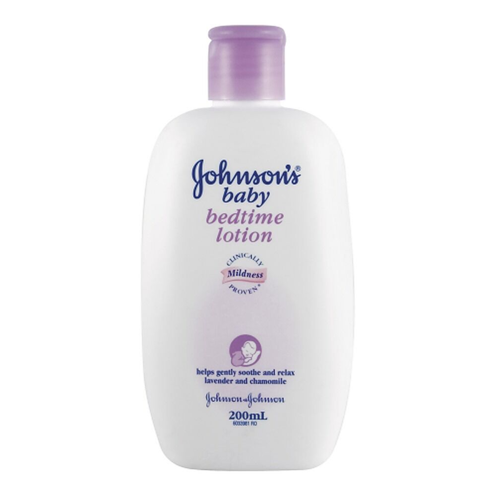 Johnson's Baby Bedtime Lotion 200mL