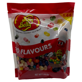 Jelly Belly Gourmet Jelly Beans 20 Flavours 1.44kg Bulk Bag