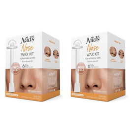 Nad's Nose Wax Kit for Men & Women 12g Pack of 2