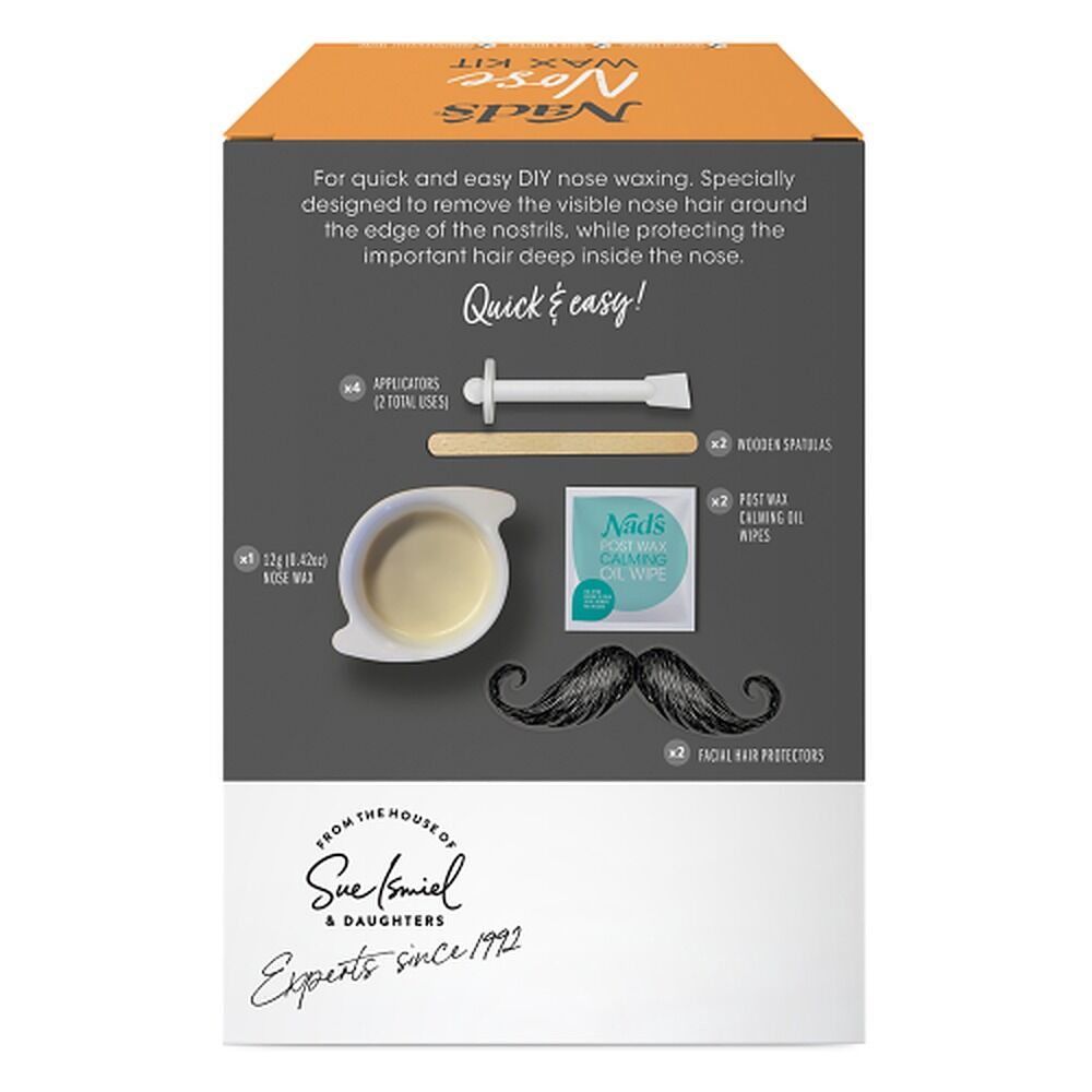 Nad's Nose Wax Kit for Men & Women 12g